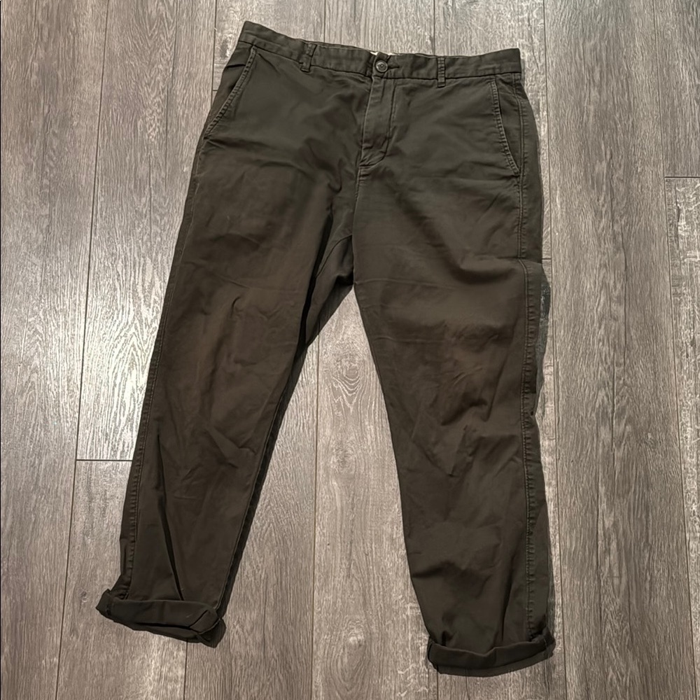 Men’s everlane green chino pants 32x30